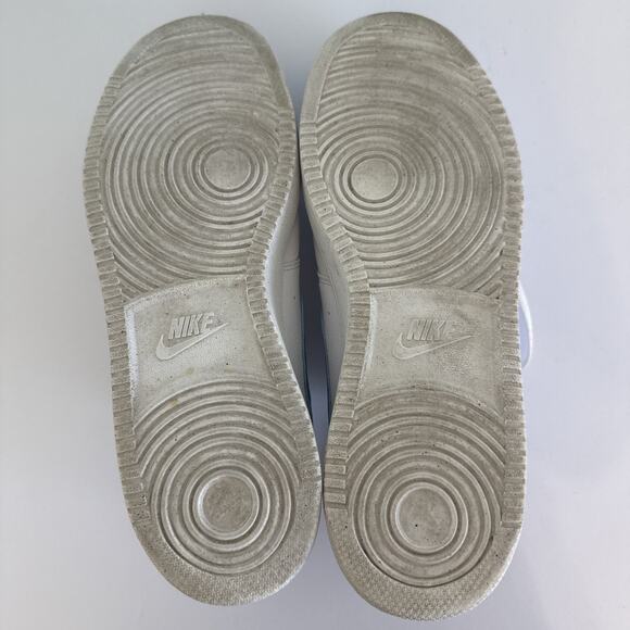 Nike Court Vision Low Shoes Mens Size 12 White Blue DH2987-105 Casual Sneakers - Picture 7 of 7